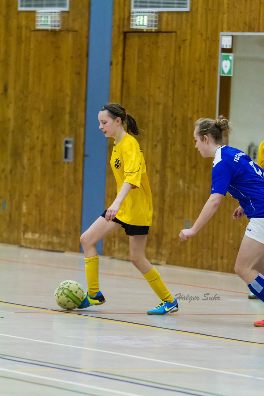Bild 390 - C/B-Juniorinnen Hallenturnier